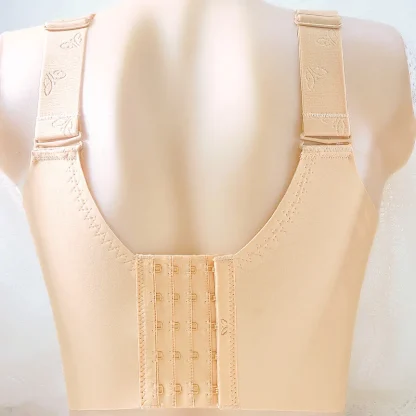 Adjustable Straps Plus Size Bra - Image 2