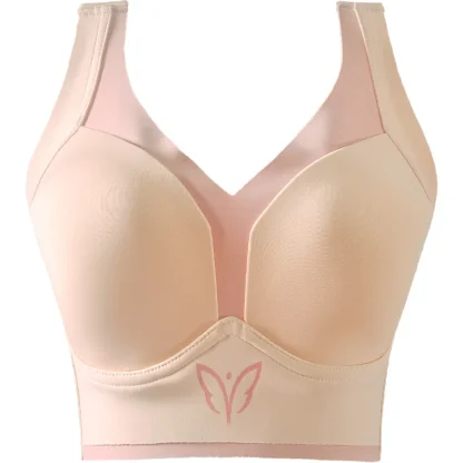 Adjustable Straps Plus Size Bra - Image 3