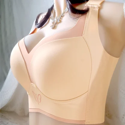 Adjustable Straps Plus Size Bra - Image 4