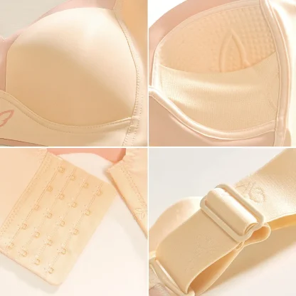 Adjustable Straps Plus Size Bra - Image 5