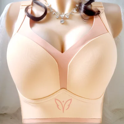 Adjustable Straps Plus Size Bra