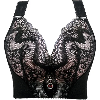 Lace Embrace Plus Size Bra - Image 4