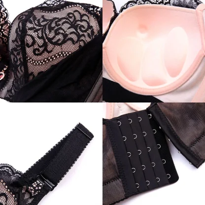 Lace Embrace Plus Size Bra - Image 5