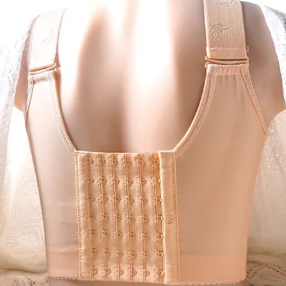 Easy Front-Close Plus Size Bra - Image 2