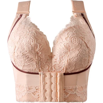 Easy Front-Close Plus Size Bra - Image 4