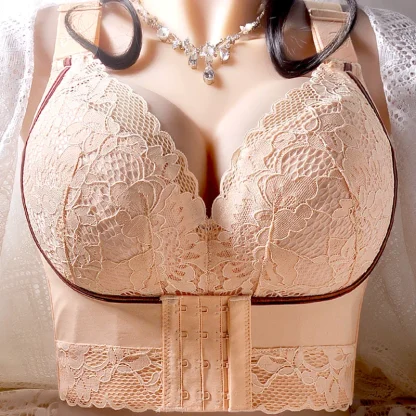 Easy Front-Close Plus Size Bra