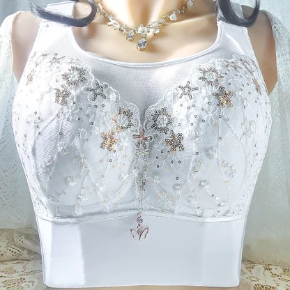 Cute Style Plus Size Support Bras - Image 3