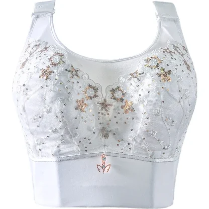 Cute Style Plus Size Support Bras - Image 4
