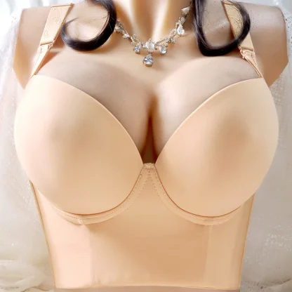 Full-Coverage Plus Size Lift Bra