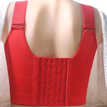 Front Hook Plus Size Support Bras - Image 2