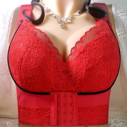 Front Hook Plus Size Support Bras