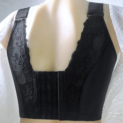 Sexy Lace Plus Size Push-Up Bra - Image 2
