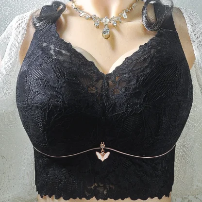 Sexy Lace Plus Size Push-Up Bra