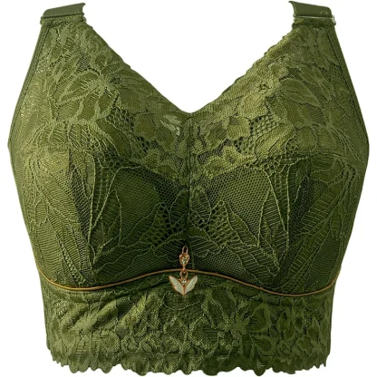Comfy Plus Size Push-Up Bra - Image 4