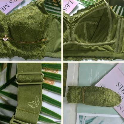 Comfy Plus Size Push-Up Bra - Image 5