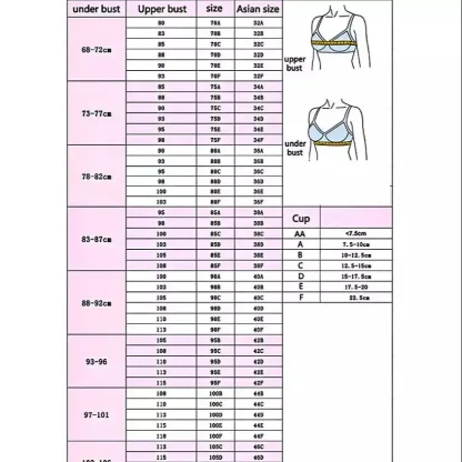 Comfy Plus Size Push-Up Bra - Image 6